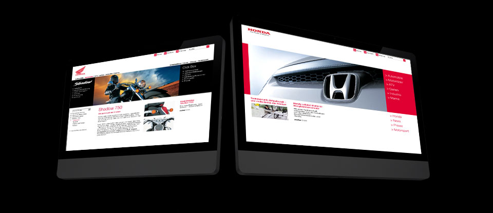 Honda Corporate Website